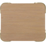 Banyon Bay End Table, Desert Oak