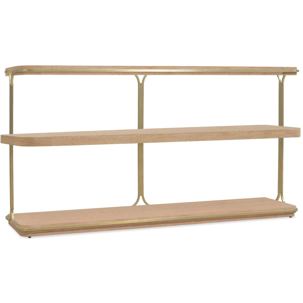 Banyon Bay Console Table, Desert Oak
