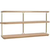 Banyon Bay Console Table, Desert Oak