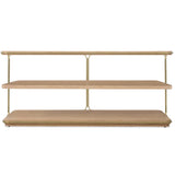 Banyon Bay Console Table, Desert Oak