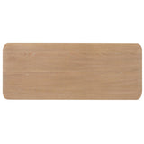 Banyon Bay Console Table, Desert Oak