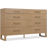 Banyon Bay 8 Drawer Dresser, Desert Oak