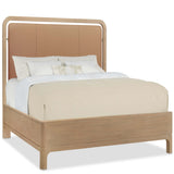 Banyon Bay Leather Panel Bed by Hooker