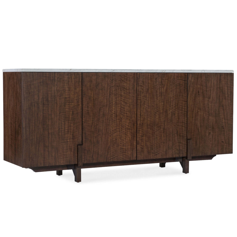 Diplomat Credenza, Dark Wood