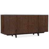 Diplomat Credenza, Dark Wood