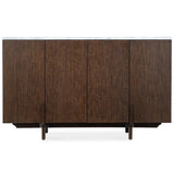 Diplomat Credenza, Dark Wood