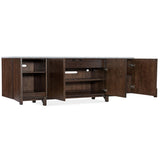 Diplomat Credenza, Dark Wood
