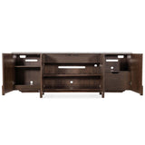 Diplomat Credenza, Dark Wood