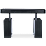 Kenzo Adjustable-Height Desk, Black-Furniture - Office-High Fashion Home