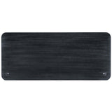 Kenzo Adjustable-Height Desk, Black-Furniture - Office-High Fashion Home