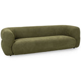 Faris Sofa, Dark Olive-Furniture - Sofas-High Fashion Home