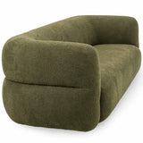 Faris Sofa, Dark Olive-Furniture - Sofas-High Fashion Home
