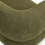 Faris Sofa, Dark Olive-Furniture - Sofas-High Fashion Home