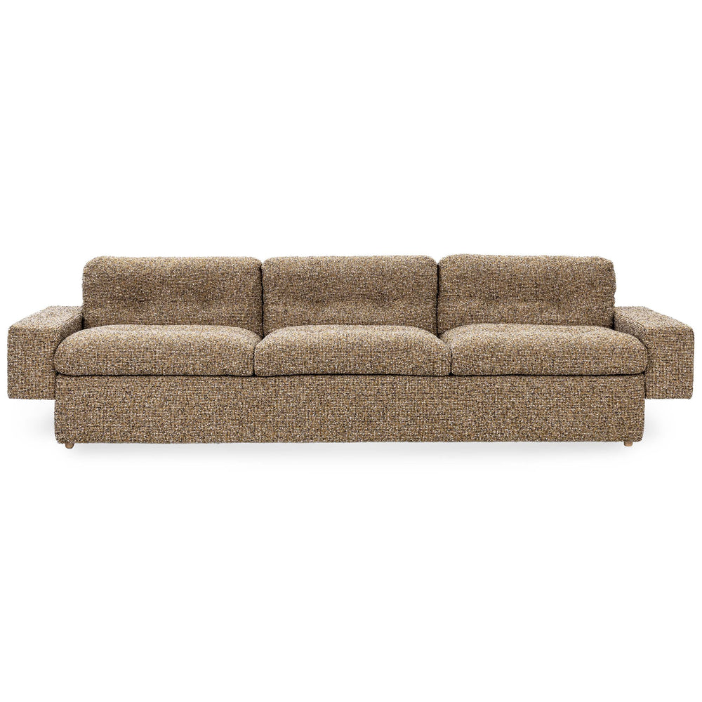 Lucca Sofa, Yellow Honey-Furniture - Sofas-High Fashion Home