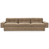 Lucca Sofa, Yellow Honey-Furniture - Sofas-High Fashion Home