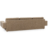 Lucca Sofa, Yellow Honey-Furniture - Sofas-High Fashion Home