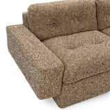 Lucca Sofa, Yellow Honey-Furniture - Sofas-High Fashion Home