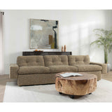 Lucca Sofa, Yellow Honey-Furniture - Sofas-High Fashion Home