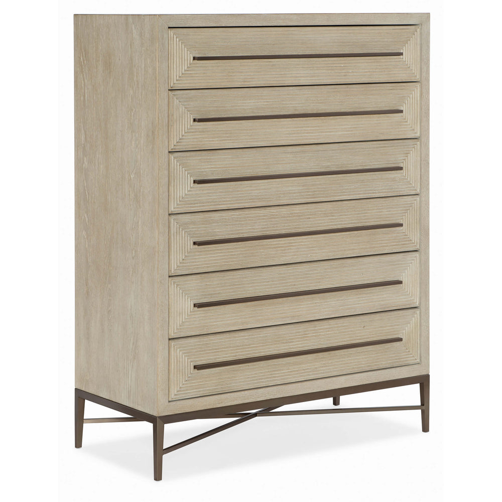 Cascade 6 Drawer Chest, Terrain-Furniture - Bedroom-High Fashion Home