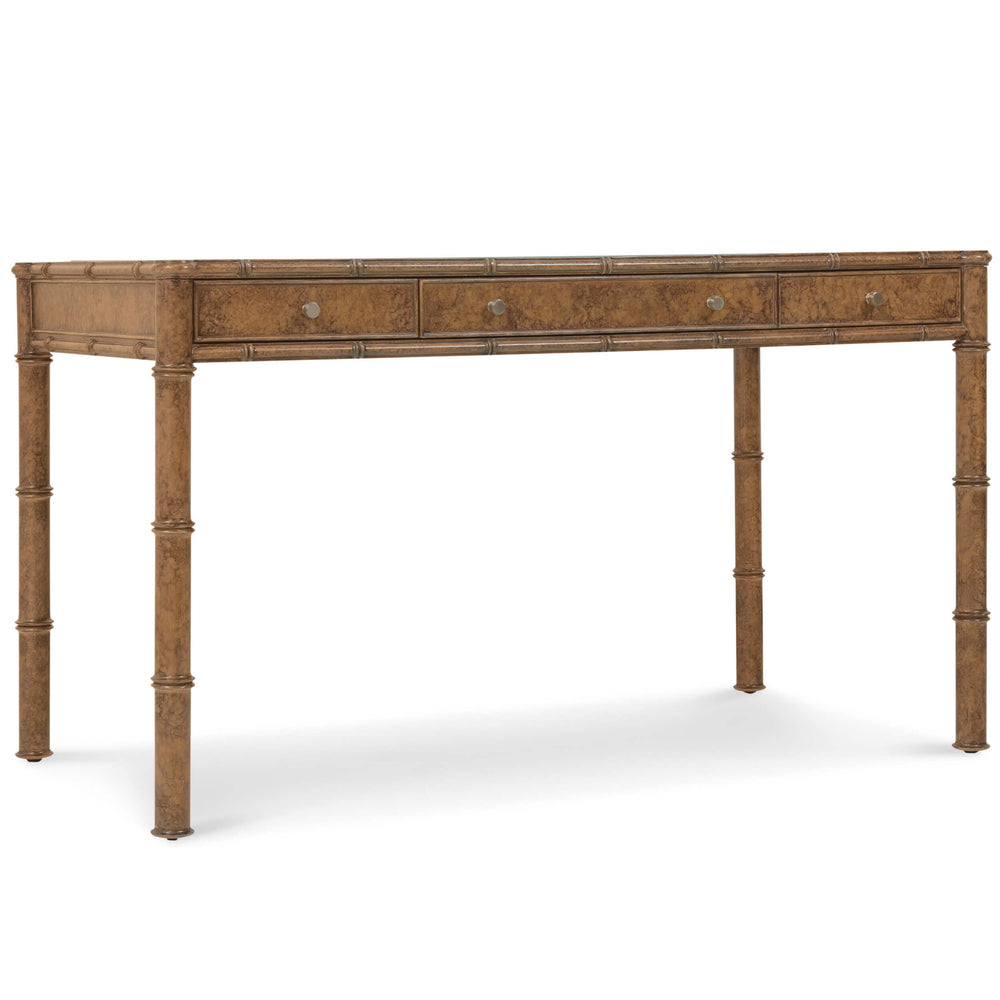 Archives Writing Desk, Faux-Tortoise Shell