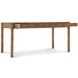 Archives Writing Desk, Faux-Tortoise Shell