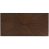 Archives Executive Desk, Walnut-Furniture - Office-High Fashion Home