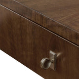 Archives Executive Desk, Walnut-Furniture - Office-High Fashion Home