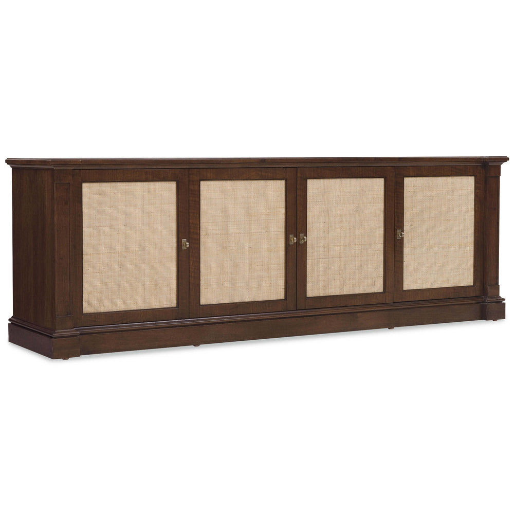 Archives Entertainment Console, Classic Walnut