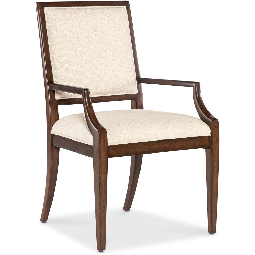 Archives Arm Chair, Curate Wheat, Set of 2