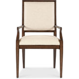 Archives Arm Chair, Curate Wheat, Set of 2