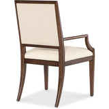 Archives Arm Chair, Curate Wheat, Set of 2