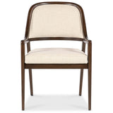 Archives Upholstered Arm Chair, Curate Wheat, Set of 2-Furniture - Chairs-High Fashion Home
