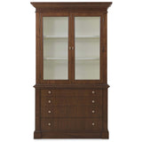 Archives Display Cabinet, Walnut-Furniture - Storage-High Fashion Home