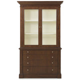 Archives Display Cabinet, Walnut-Furniture - Storage-High Fashion Home