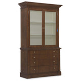 Archives Display Cabinet, Walnut-Furniture - Storage-High Fashion Home