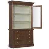 Archives Display Cabinet, Walnut-Furniture - Storage-High Fashion Home