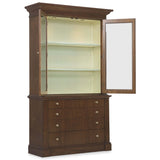 Archives Display Cabinet, Walnut-Furniture - Storage-High Fashion Home