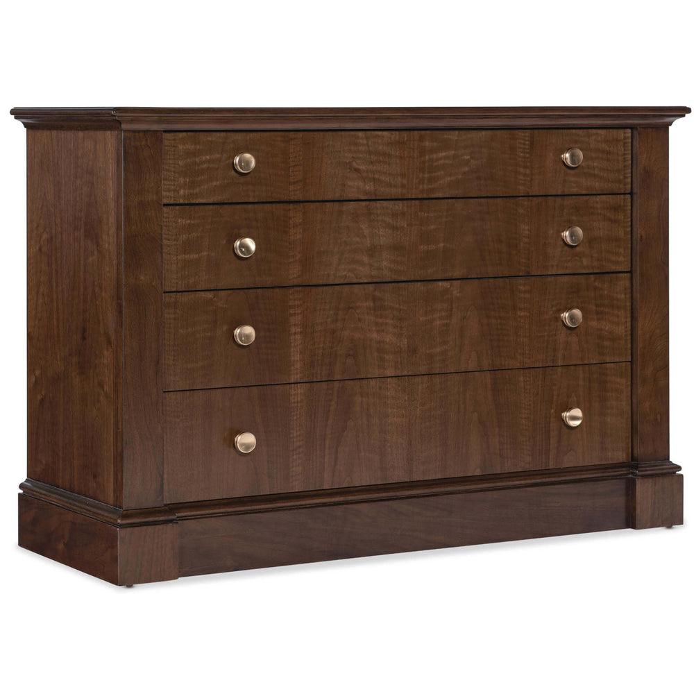 Archives Display Cabinet Case, Classic Walnut