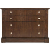 Archives Display Cabinet Case, Classic Walnut