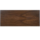 Archives Display Cabinet Case, Classic Walnut