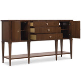 Archives Server, Classic Walnut