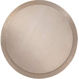 Archives Spot Table, Satin Brass
