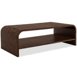 Archives Cocktail Table, Walnut