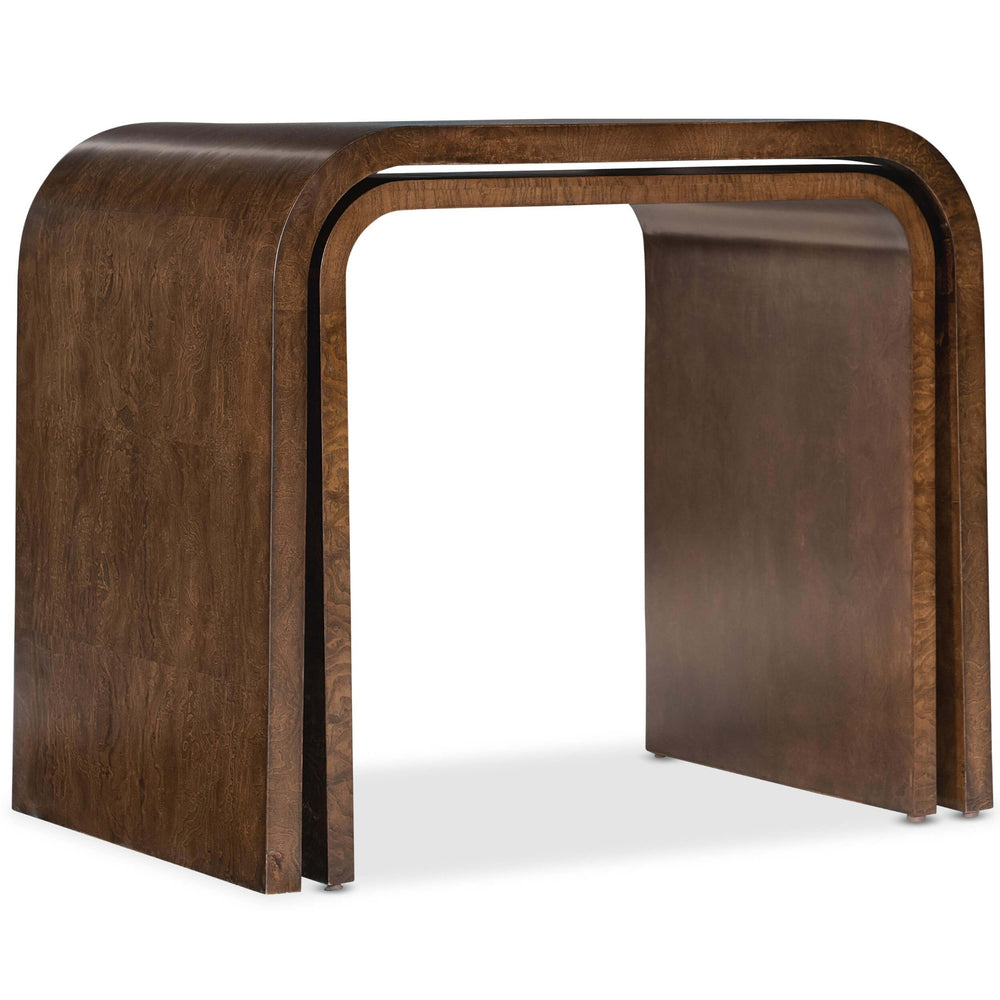 Archives Nesting Tables, Classic Walnut