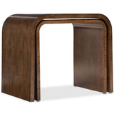 Archives Nesting Tables, Classic Walnut