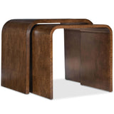 Archives Nesting Tables, Classic Walnut