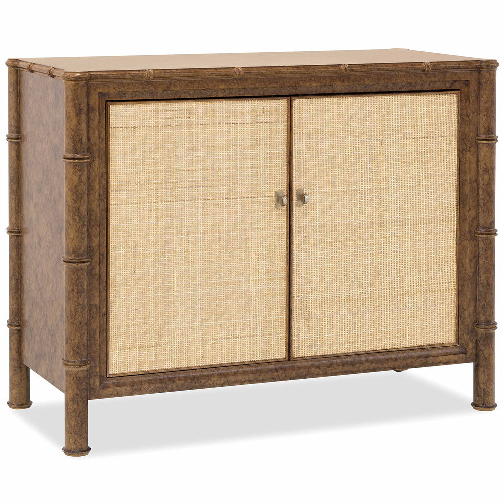 Archives Door Chest, Mottled Amber