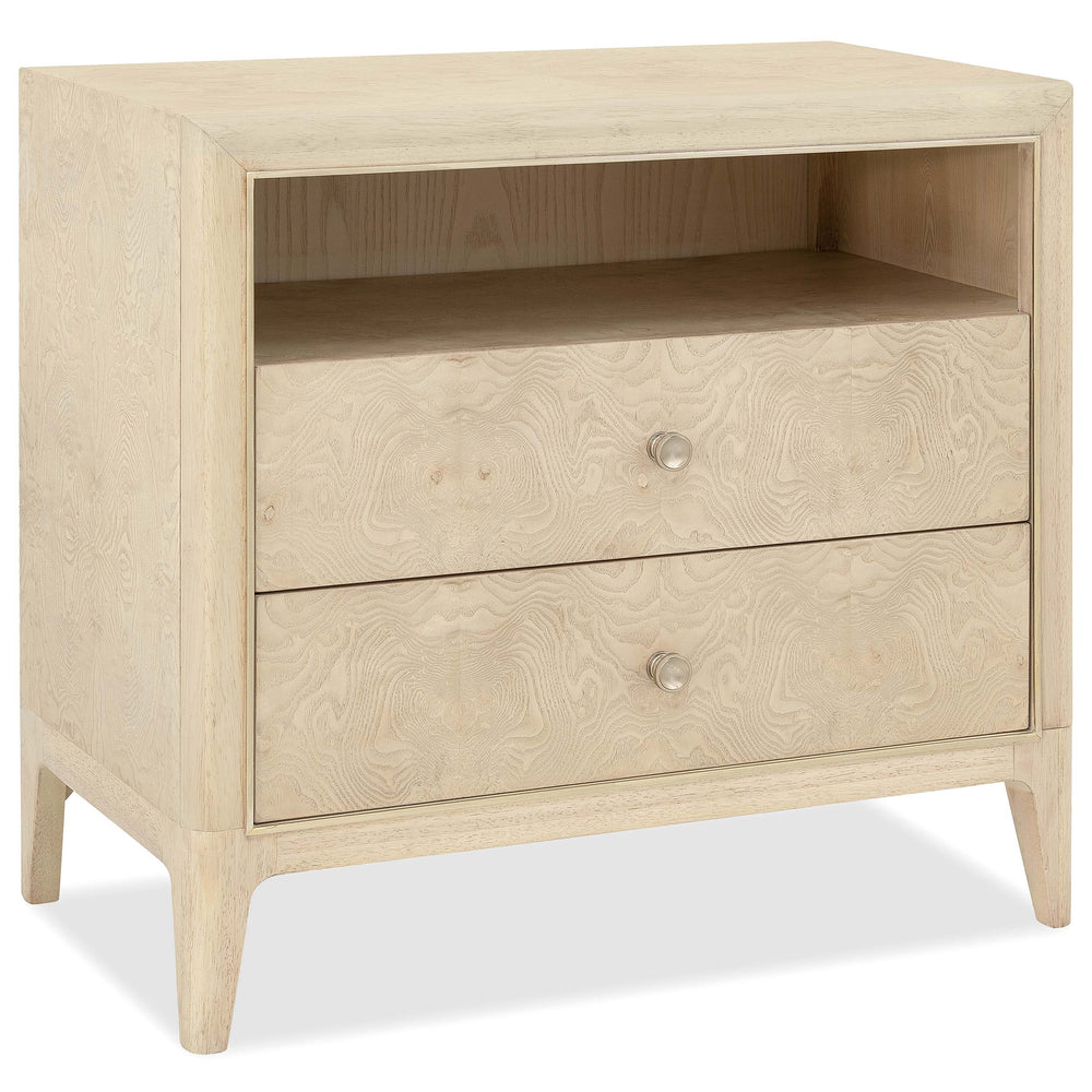 Archives Nightstand, Alabaster