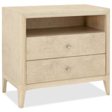 Archives Nightstand, Alabaster
