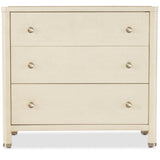 Archives Raffia 3 Drawer Chest, Flax